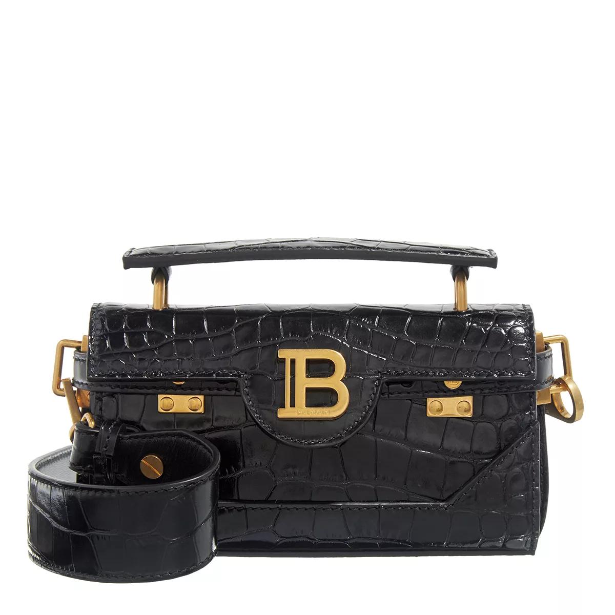 Balmain Buzz Bag Black Axelremsväska
