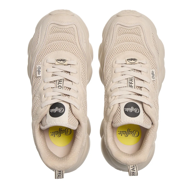 Buffalo Sneaker à plateforme Komodo Cream(Image 5)