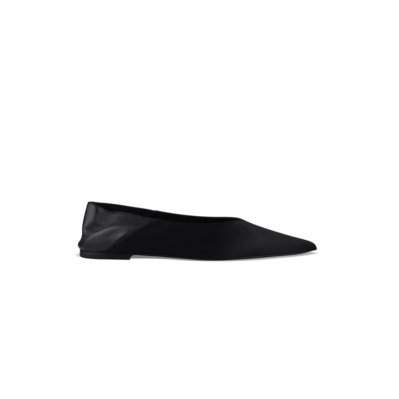 Saint Laurent Balletschoenen Nour 05 Mules Black