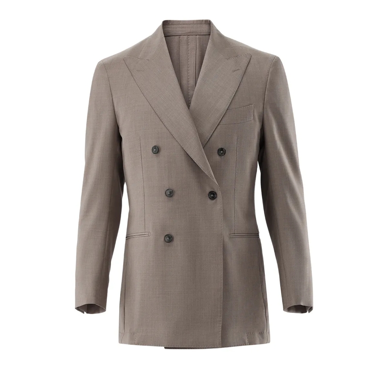 VAN LAACK Blazer Sakko Uni braun