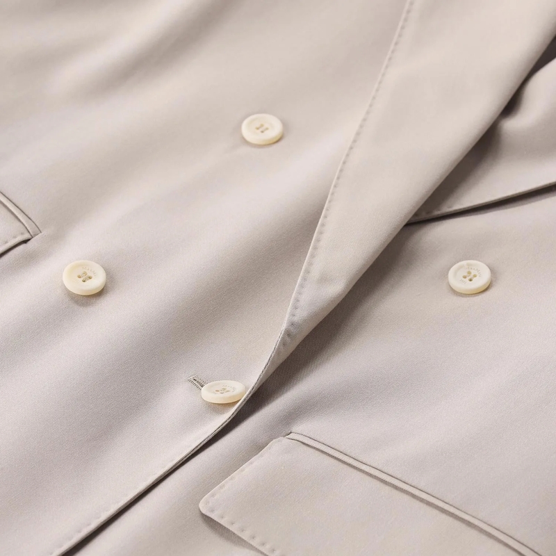 Max Mara Übergangsmantel Doppelreihiger Blazer Mitico beige(Image 3)