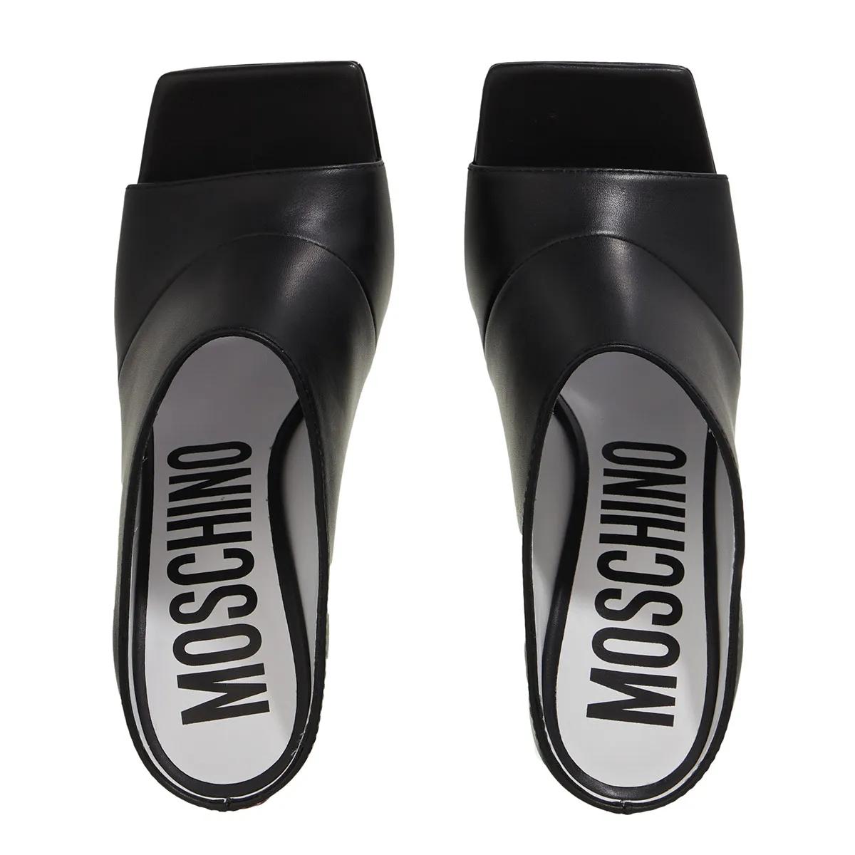 Thumbnail - Moschino Pumps & High Heels - Ciabatta - Gr. 39 (EU) - in Schwarz - für Damen