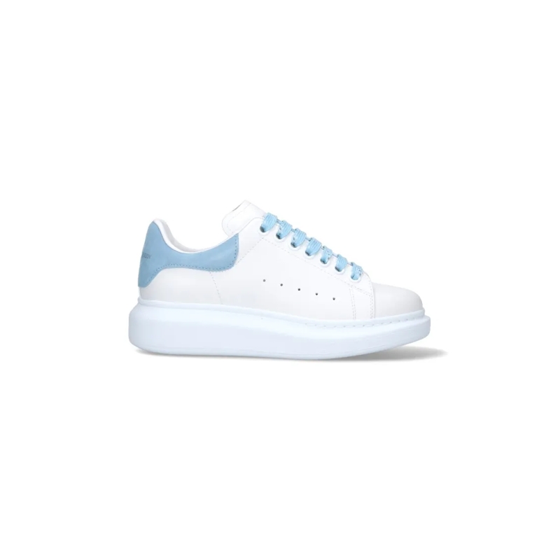 Alexander McQueen Lage-top sneaker "Oversize" Sneakers, In White Calfskin White