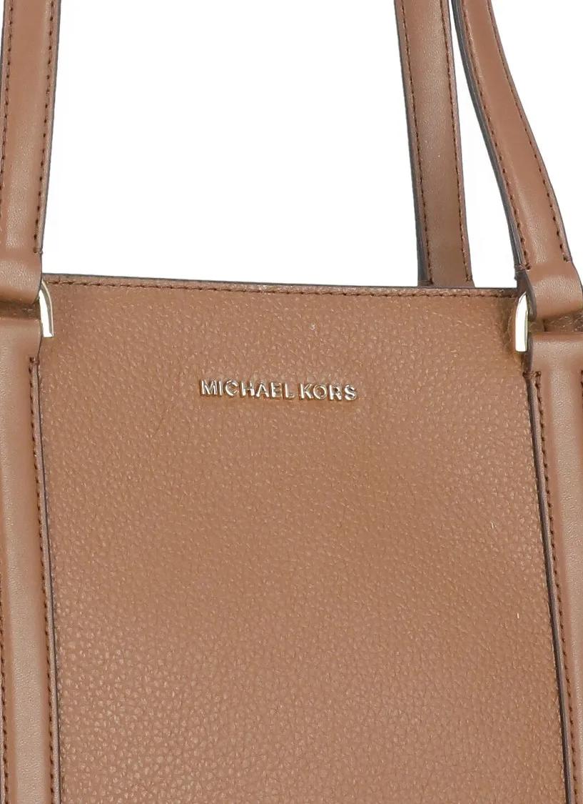 Thumbnail - Michael Kors Shopper & Totes - Brown Temple Shopping Bag - Gr. unisize - in Braun - für Damen