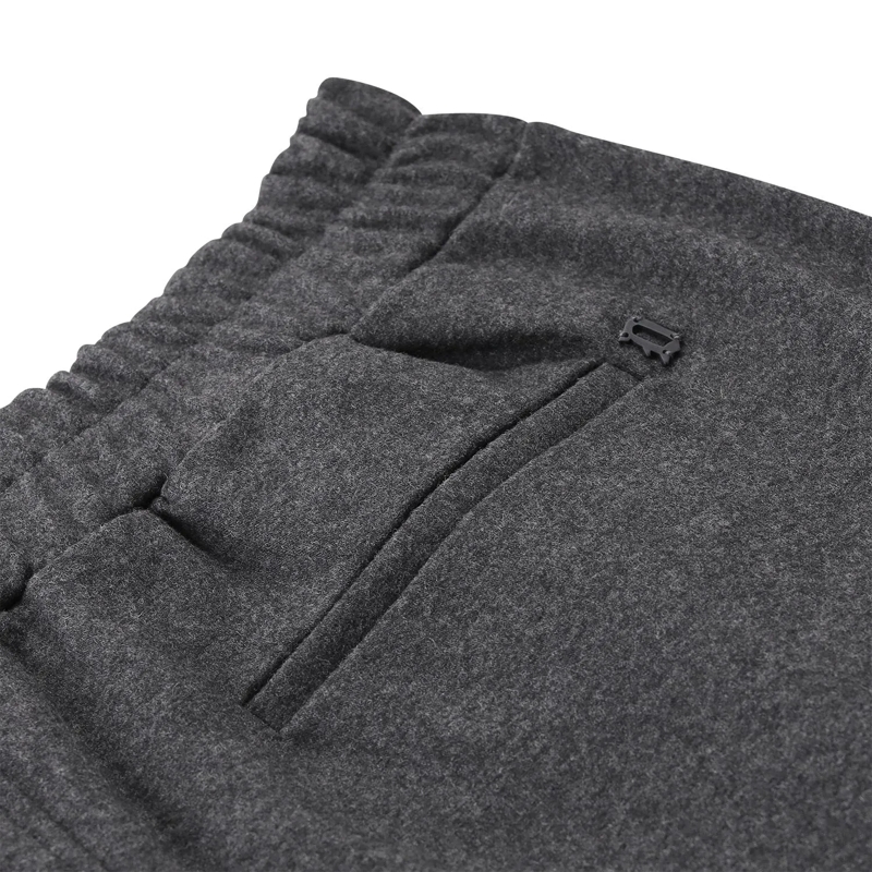 Dondup Stoffhose Hose aus Woll-Mix grau(Image 4)