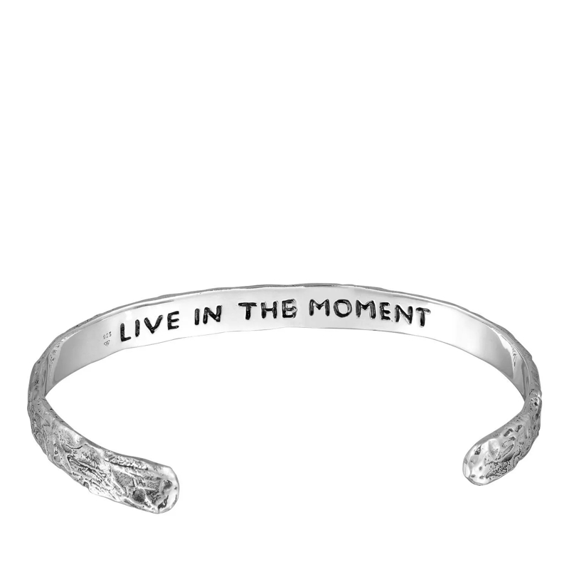 Haze & Glory Armband Armband Armreif - Live in the moment 925 Silber silber(Image 5)