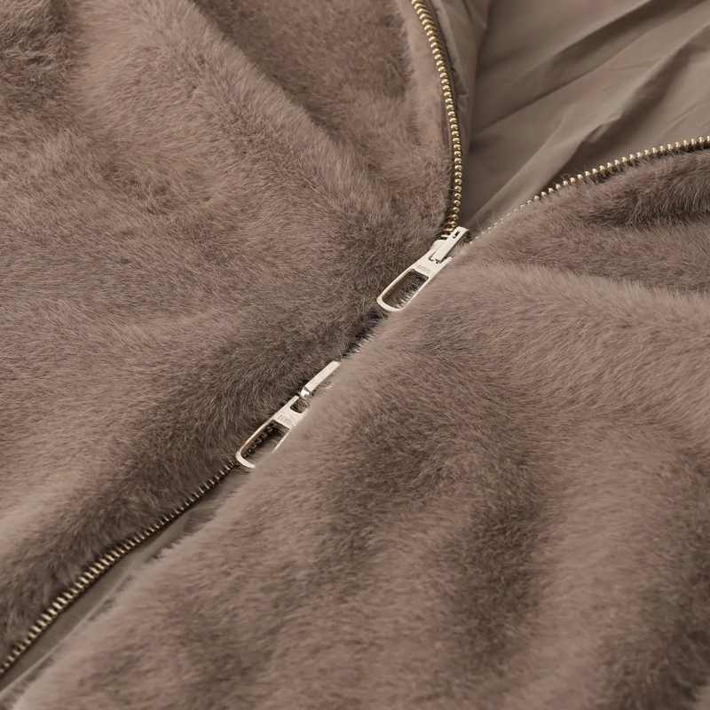 Duno Veste de transition Wendejacke Manila R Pejo braun(Image 5)