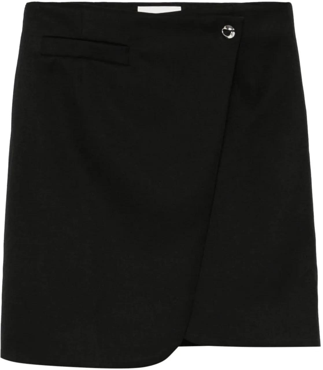 Thumbnail - Coperni - Skirts Black - Größe 40 - schwarz