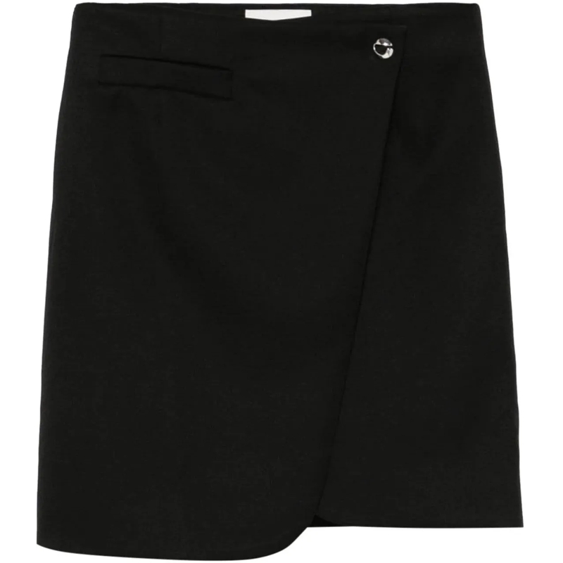 Coperni Midirock Skirts Black schwarz