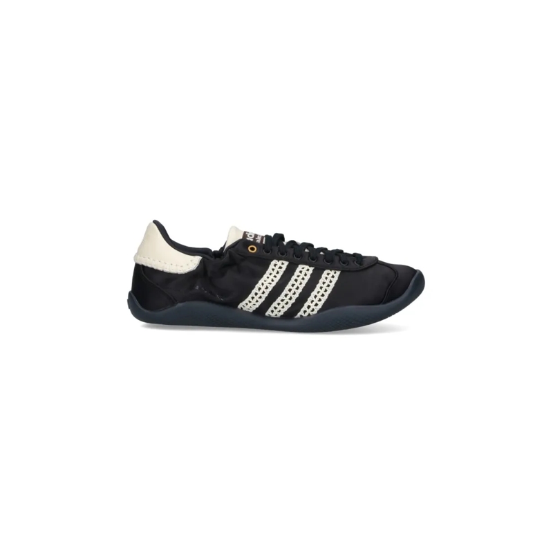 ADIDAS X WALES BONNER Lage-top sneaker "Kalintha" Sneakers, In Black Fabric, Round Toe Black