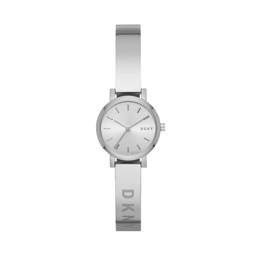 DKNY Soho Modern Watch Silver Quartz Horloge