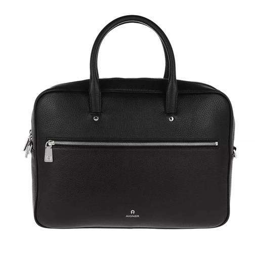 AIGNER Ivy Handle Bag Black Sac d'affaires