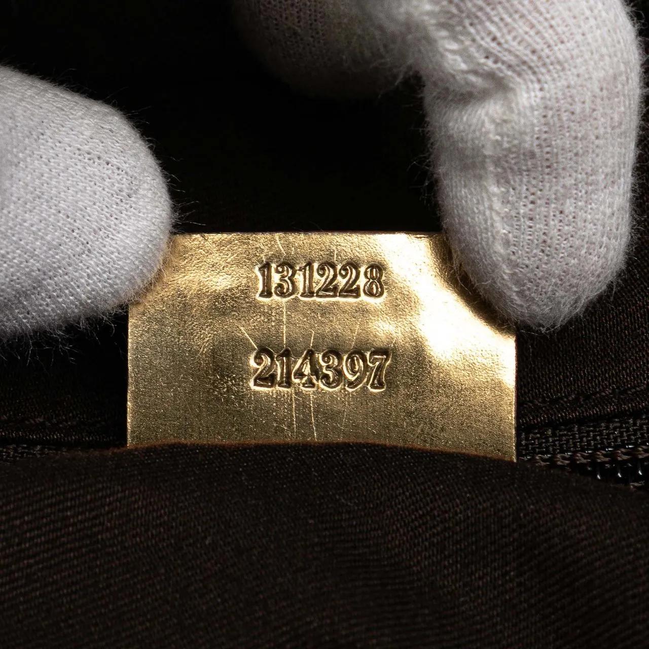 Thumbnail - Gucci Crossbody Bags - GG Canvas Web Handbag - Gr. unisize - in Braun - für Damen