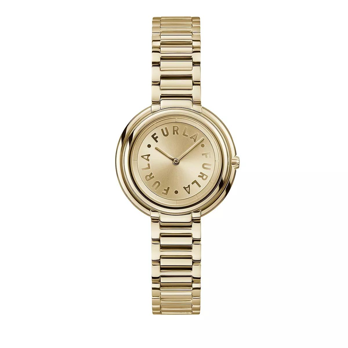 Furla Icon Shape Ladies Gold | Quartz Watch