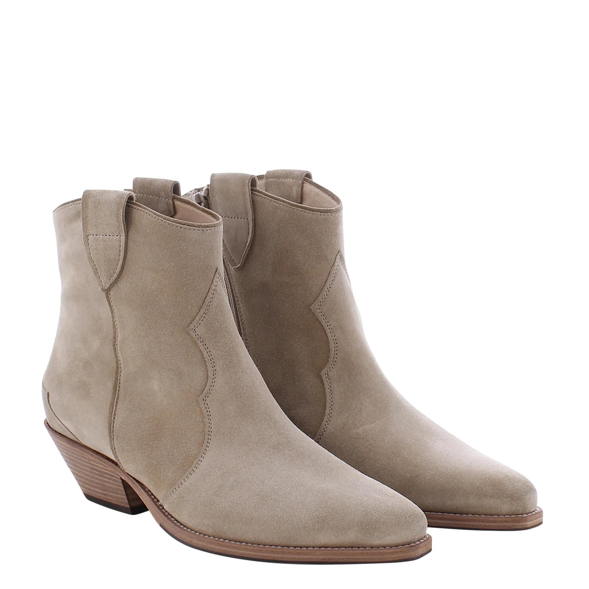 Kennel & Schmenger Boots & Stiefeletten - Rider - Gr. 37,5 (EU) - in Beige - für Damen