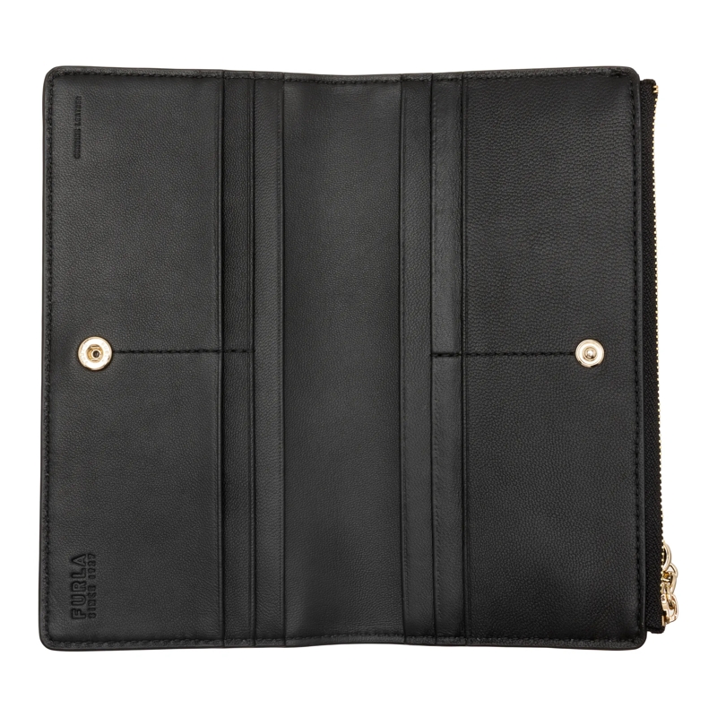Furla Bi-Fold-Portemonnaie Furla Nuvola Continental Bifold Nero(Image 5)