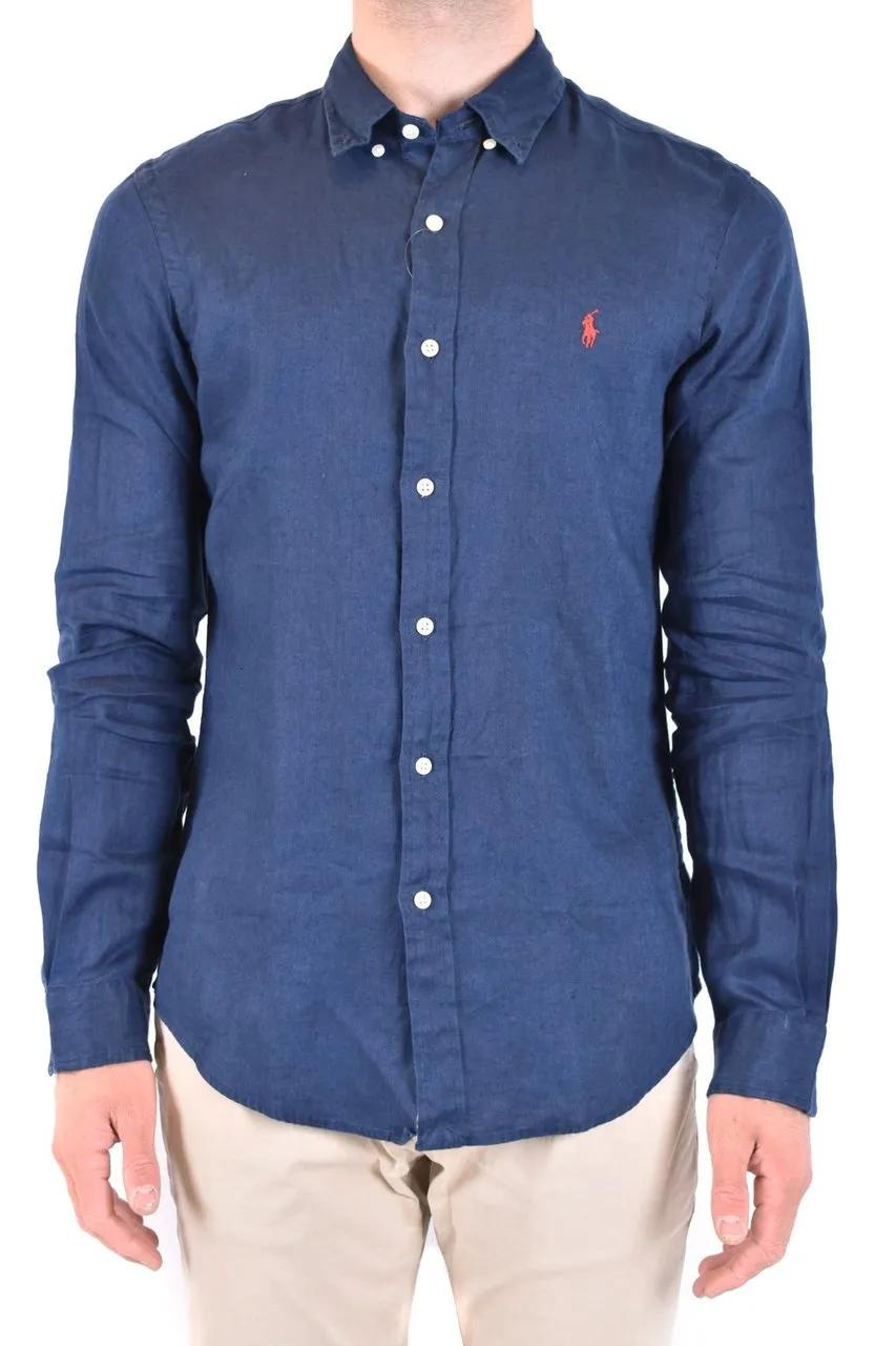 Thumbnail - Polo Ralph Lauren - Breathable Linen Sport Shirt - Größe XL - bunt
