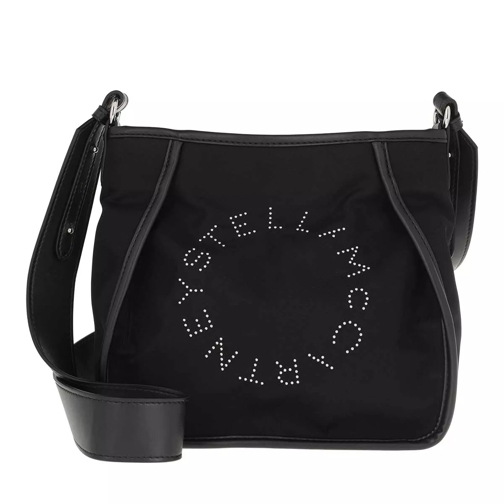 Stella McCartney Hand Bag Leather Black Messenger Bag