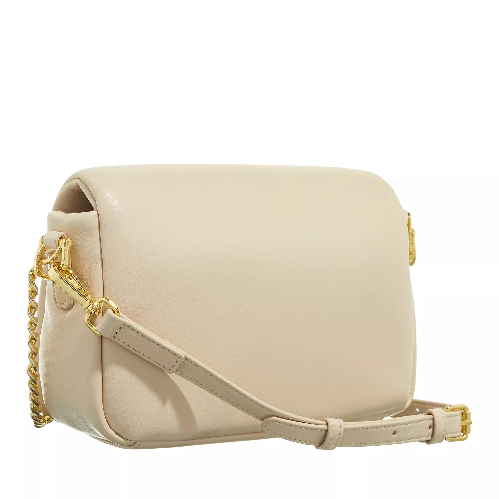 Love Moschino Hobo bags Marshmallow in beige