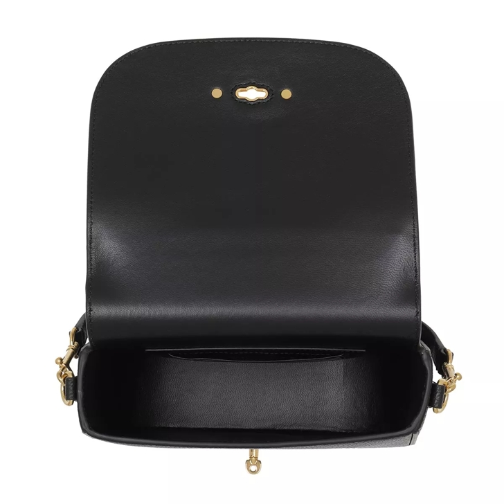 Mulberry darley satchel black sale