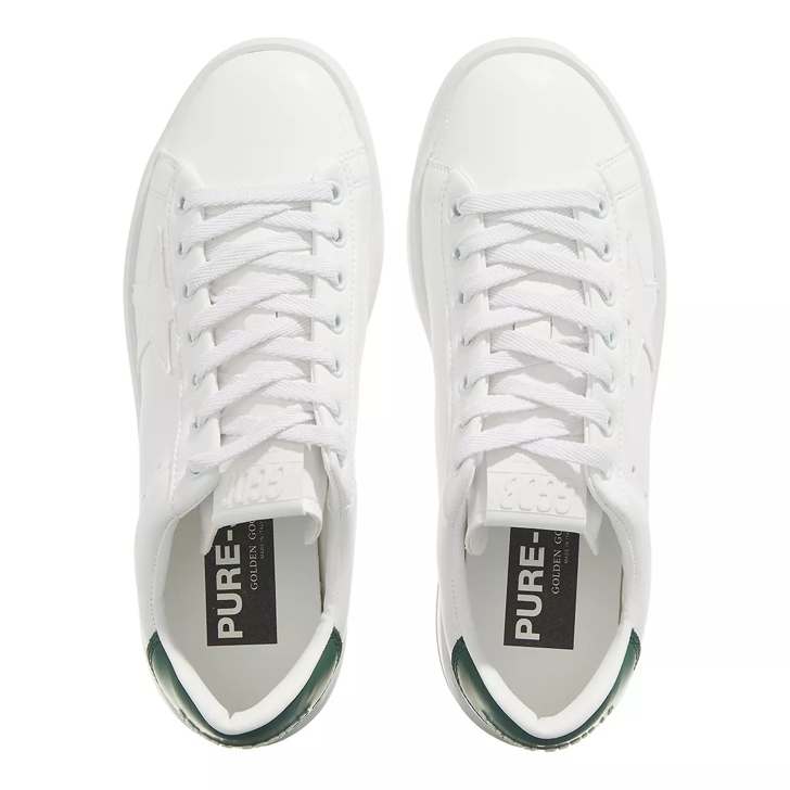 Golden goose hot sale white green