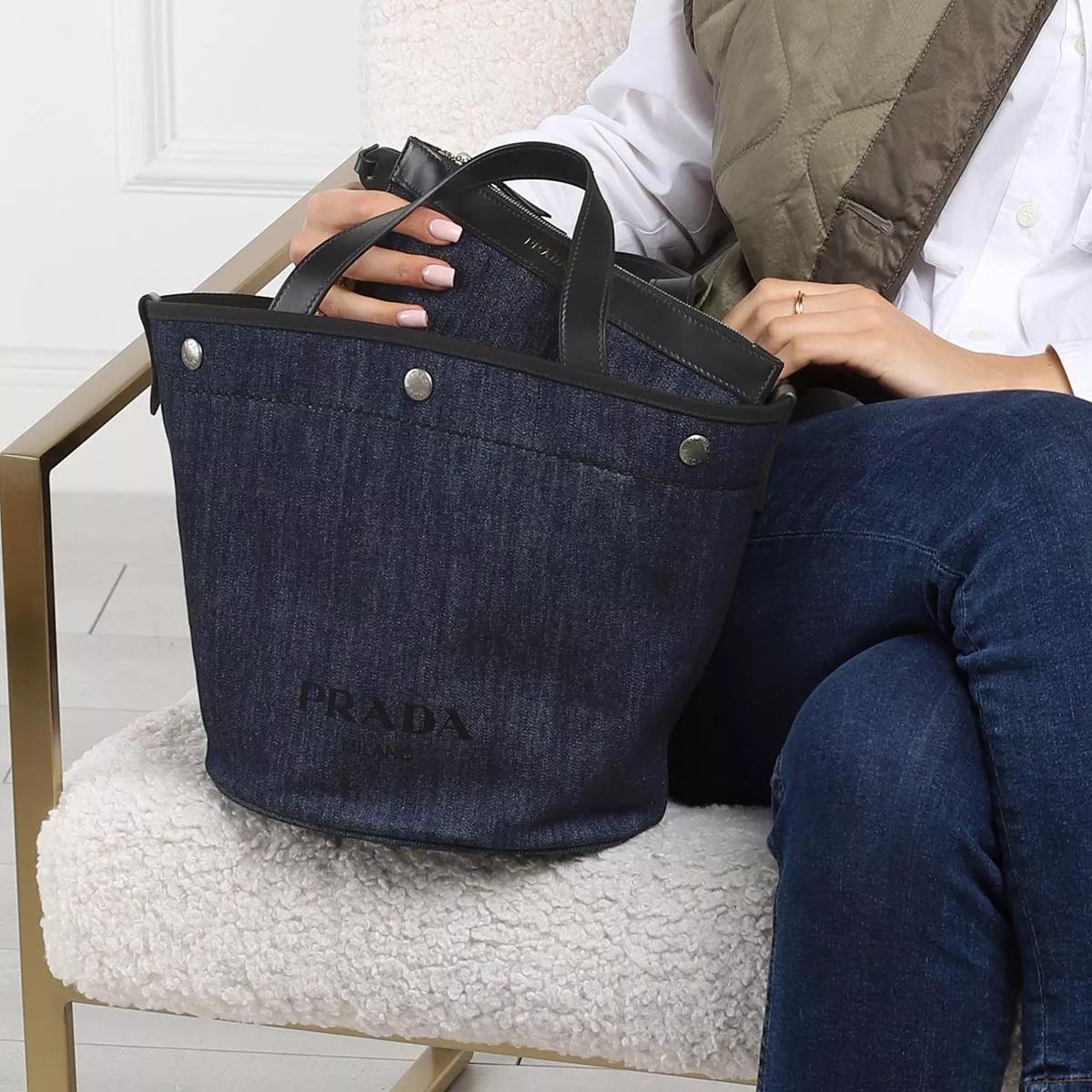 Prada denim bag hot sale