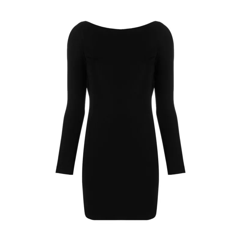 Dsquared2 Mini-robe Black Minidress Black
