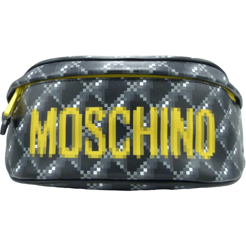 Moschino Sac à bandoulière Marsupio multicolor in pelle mehrfarbig