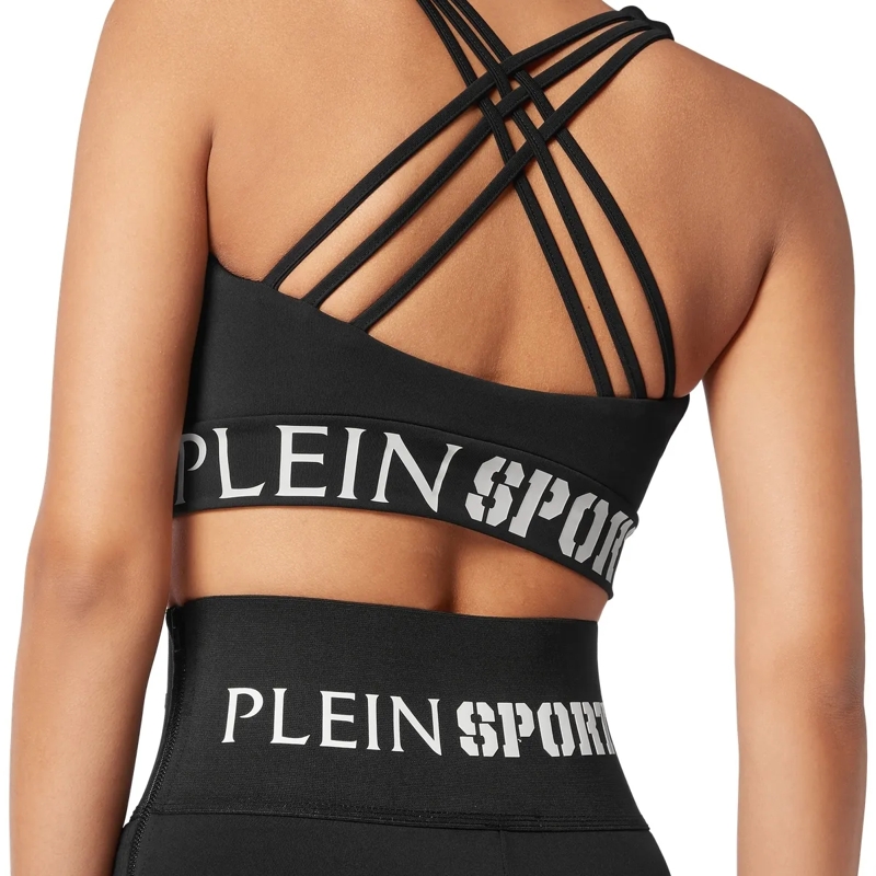 Plein Sport Top Sport Bh schwarz(Image 5)