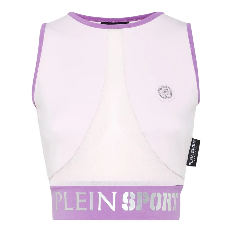 Plein Sport Top Sport Top lila