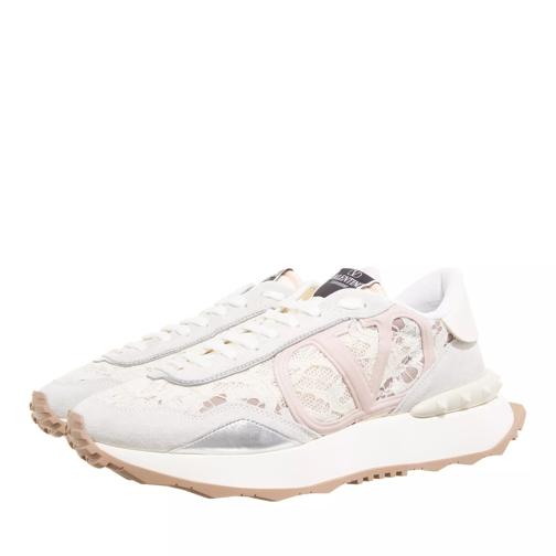 Valentino Garavani Sneaker Lacerunner  Ivory Low-Top Sneaker