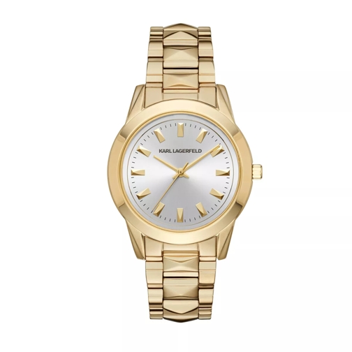 Karl Lagerfeld KL3809 Labelle Stud Classic Watch Gold Dresswatch