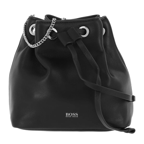 Boss Kristini Mini Drawstring Bag Black Bucket Bag