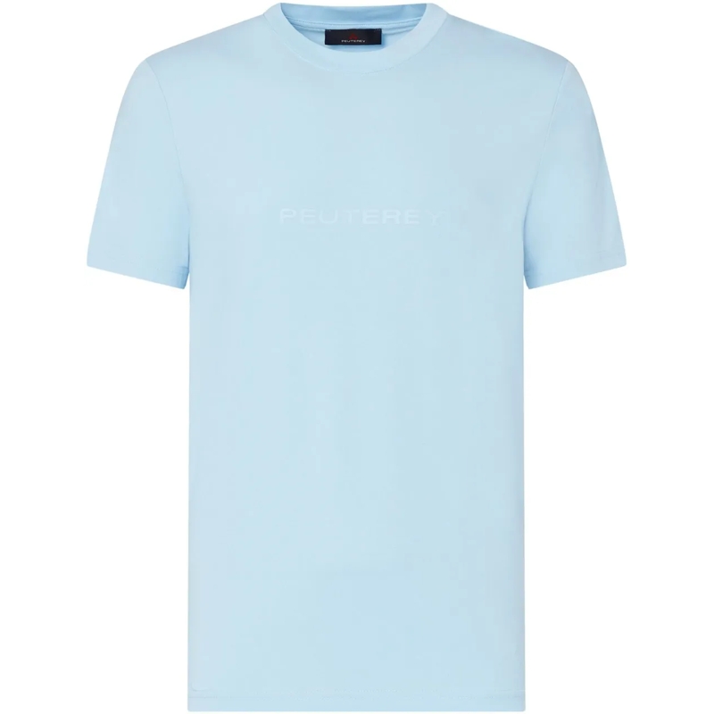 Peuterey T-Shirt Peuterey New Otago T-shirts Lichtblauw Peu5796 blau