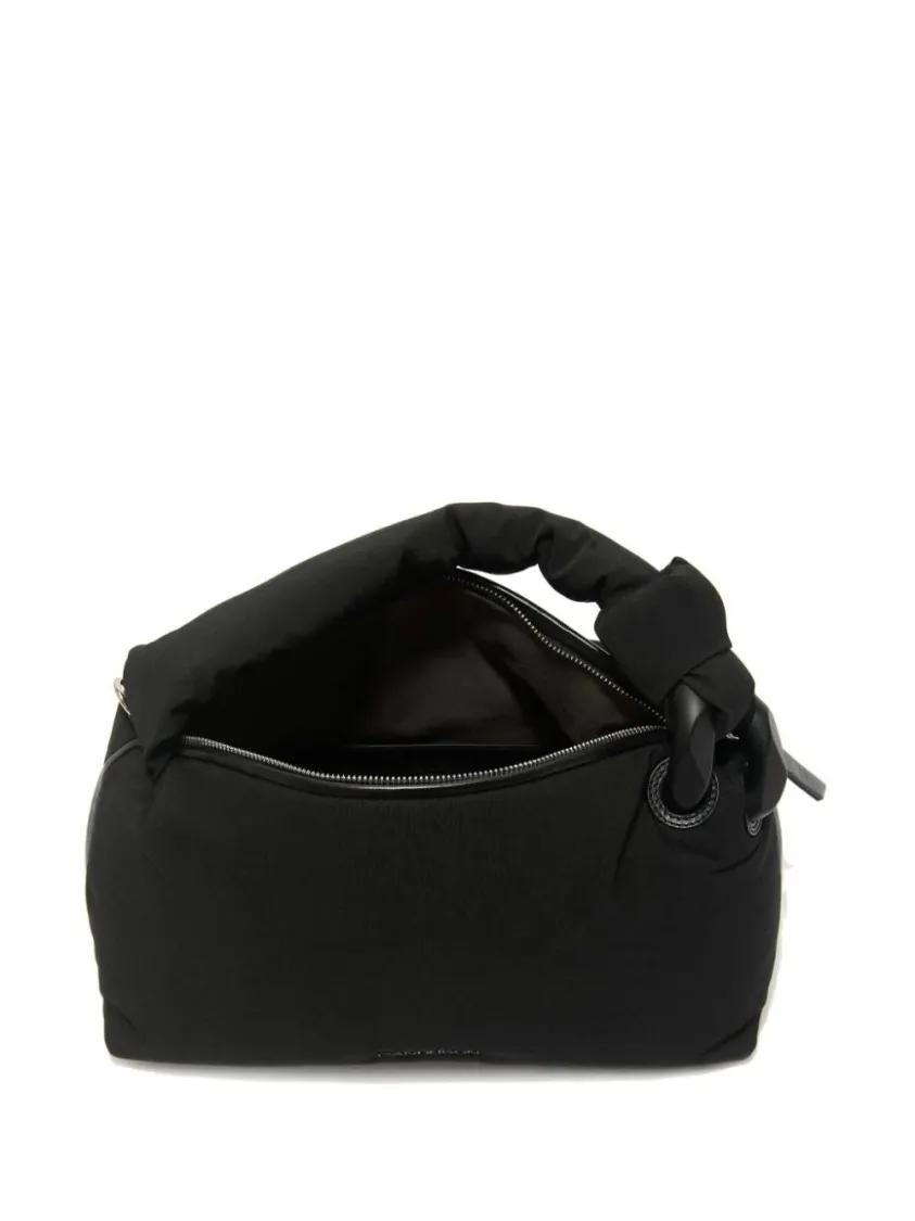 J.W.Anderson Shoppers & Totes Jwa Puffy Corner Tote Bag in zwart