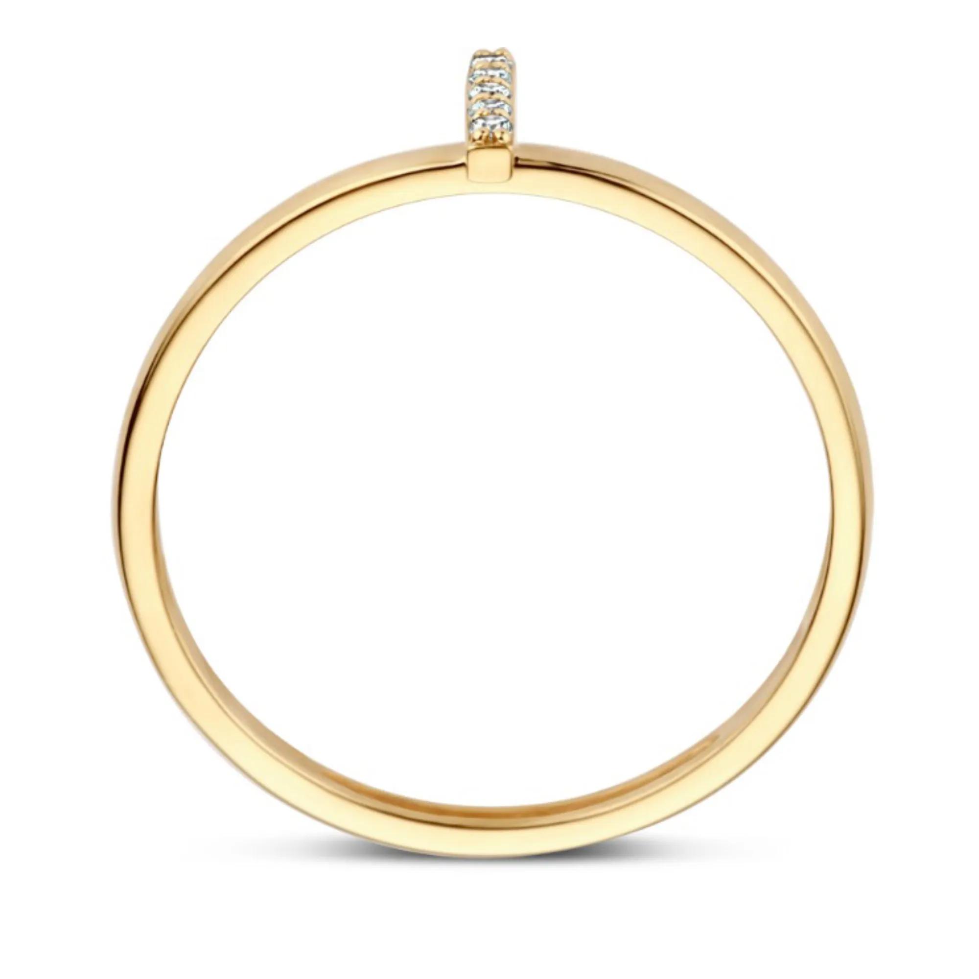 Thumbnail - Blush Ring - Ring - Gr. 56 - in Gold - für Damen