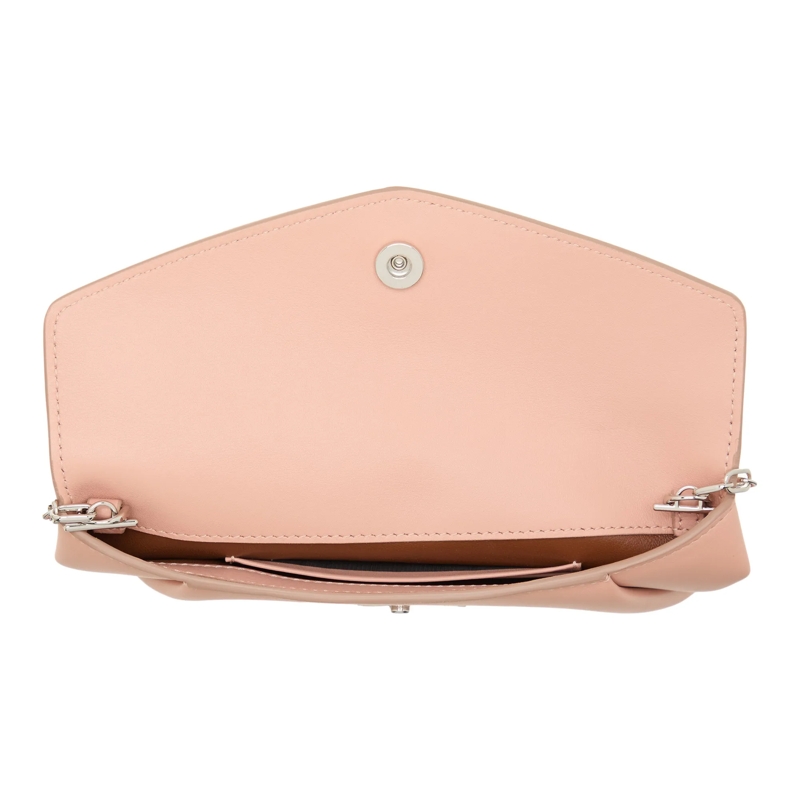 Max Mara Wallet On A Chain Walletchain Pink(Image 6)