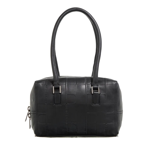 Liebeskind Berlin Bowling Bag Satchel S Black