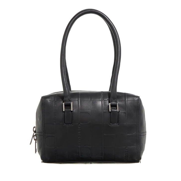 Liebeskind Berlin Satchel S Black Bowling Bag