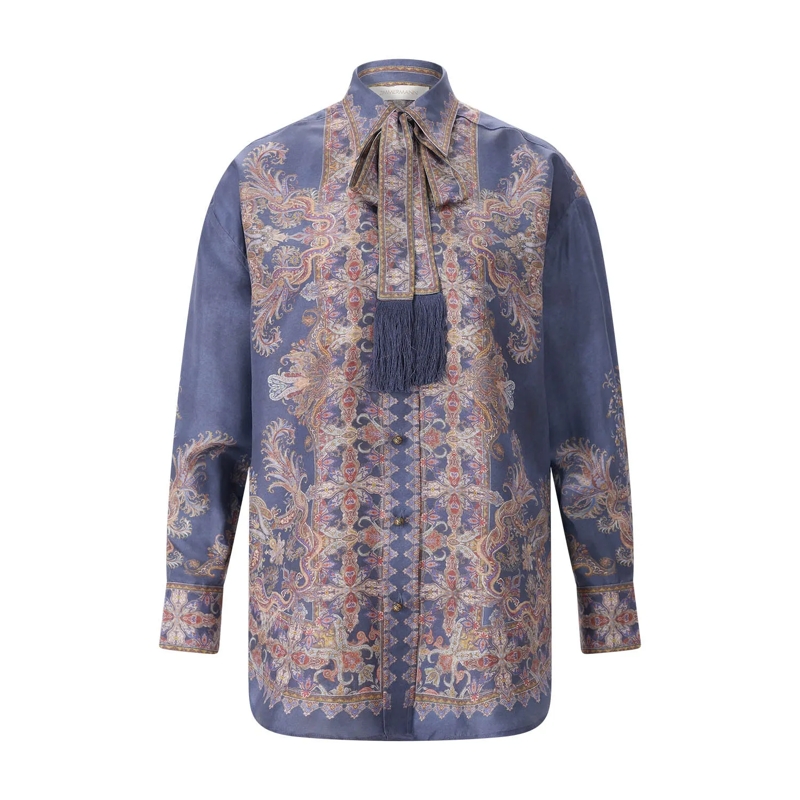 Zimmermann T-shirt 9676TF261 VALIANT RELAXED SHIRT Zimmermann mehrfarbig