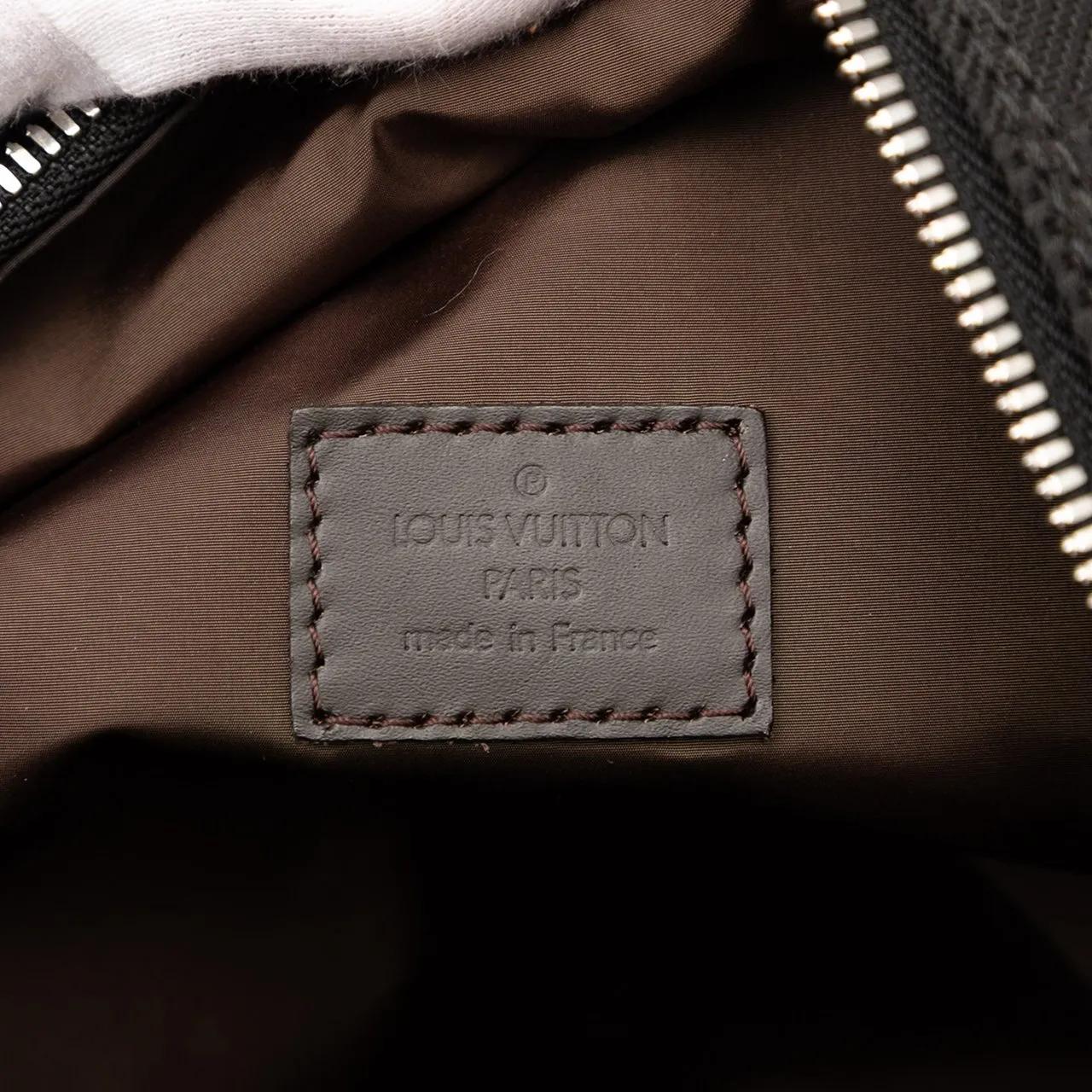 Thumbnail - Louis Vuitton Weekender - Damier Geant Aventurier Polaire - Gr. unisize - in Schwarz - für Damen