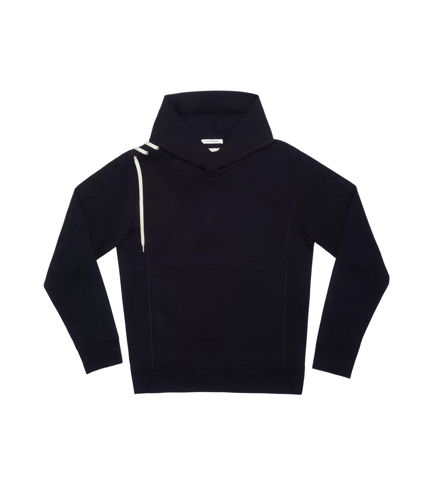 Craig Green - Hoodie mit Schnüren - Größe L - white