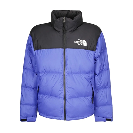 The North Face Vestes en duvet Quilted Jacket With Hidden Hood Blue