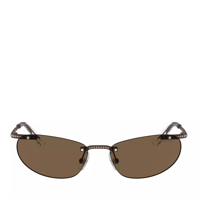 Swarovski Sonnenbrille 0SK7019 59 400273 Matte Brown(Image 3)