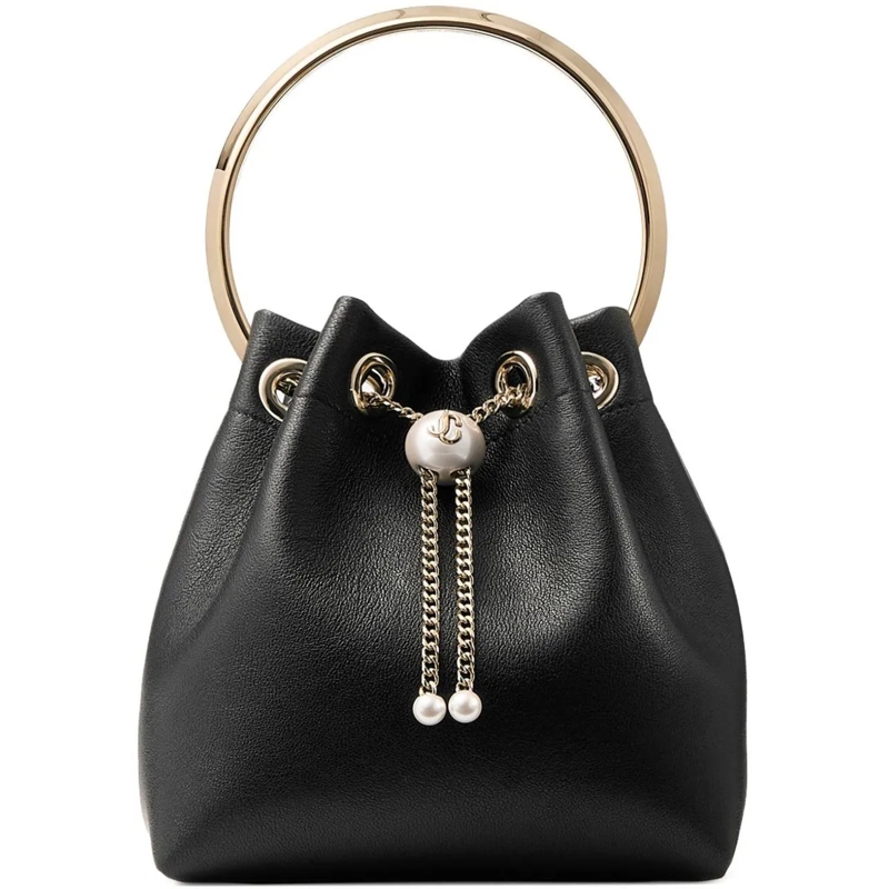 Jimmy Choo Schultertasche Bags Black schwarz