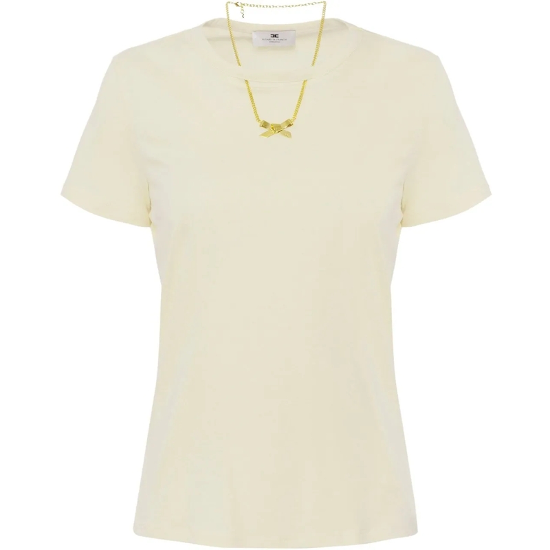 Elisabetta Franchi Sweat-shirt Sweaters Lemonade mehrfarbig