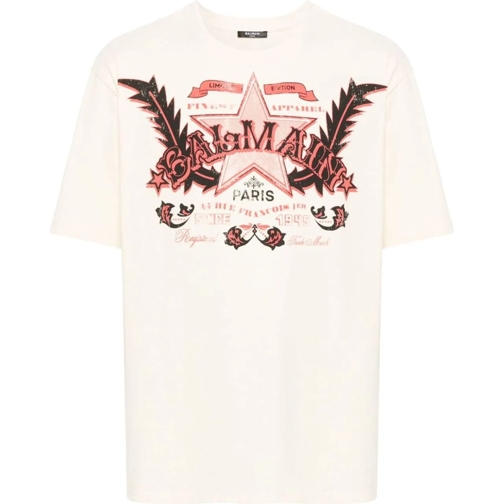 Balmain  T-shirts and Polos MultiColour Divers mehrfarbig