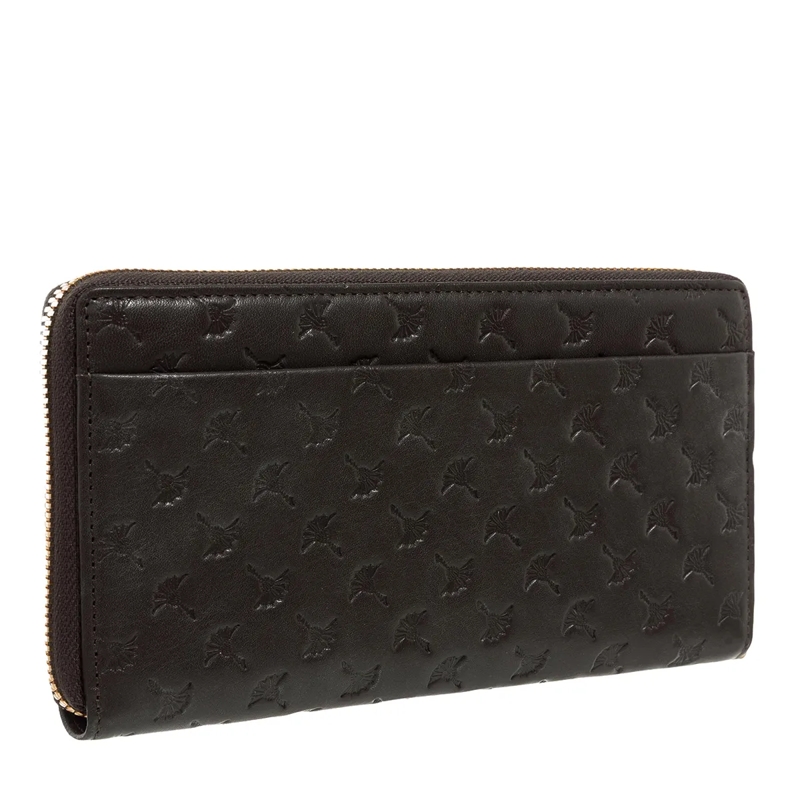 JOOP! Portemonnaie mit Zip-Around-Reißverschluss Leggero Stampa Yura Purse Lh12Z Darkbrown(Image 3)