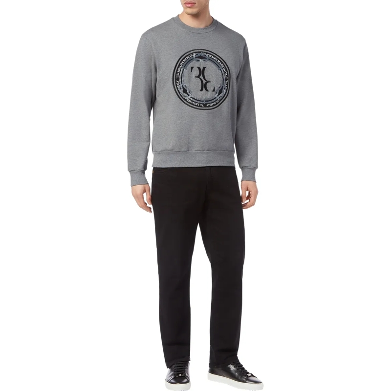 BILLIONAIRE Top Sweatshirt grau(Image 3)