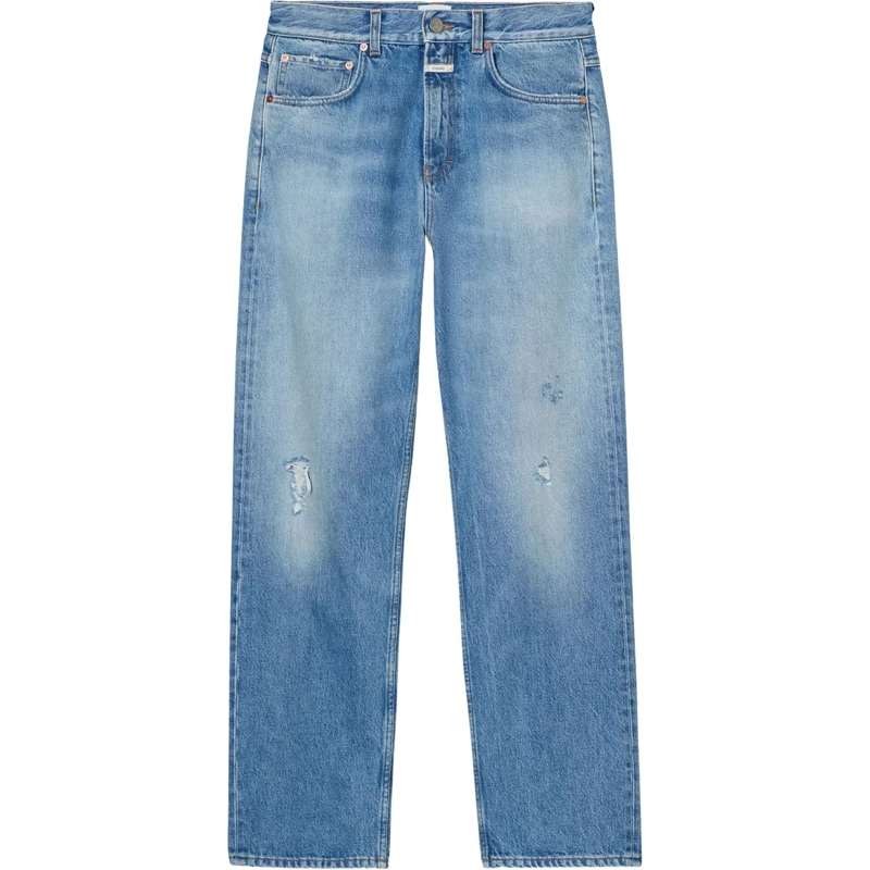 Closed Jeans mit geradem Bein Closed Jonta Jeans Blauw C22700-18r-5t blau(Image 2)